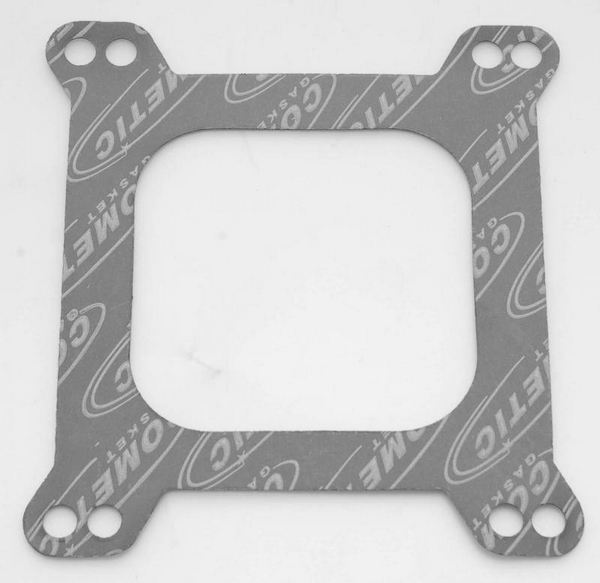 Holley 4150 Style 4 Barrel Carb Base Gasket. Open Plenum. 3.770" x 3.880"